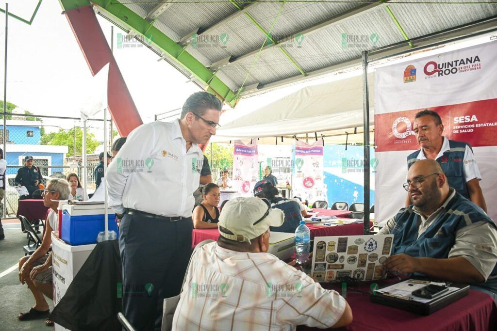 Reitera SESA llamado a vacunarse contra influenza y COVID ante bajas temperaturas