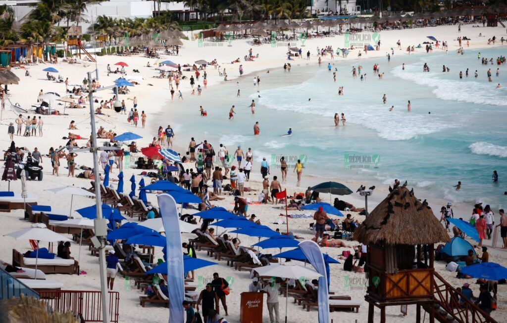 Quintana Roo rompe récord con 33.7 millones de pasajeros: Mara Lezama