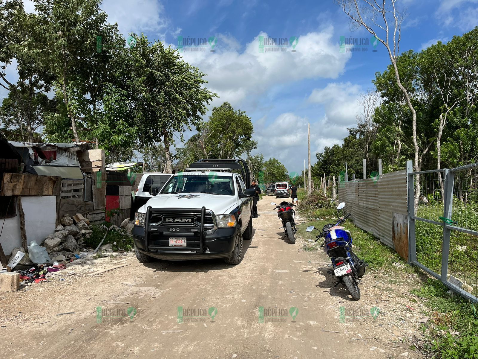 Ejecutan a un hombre en la colonia 'La Roca' de Cancún