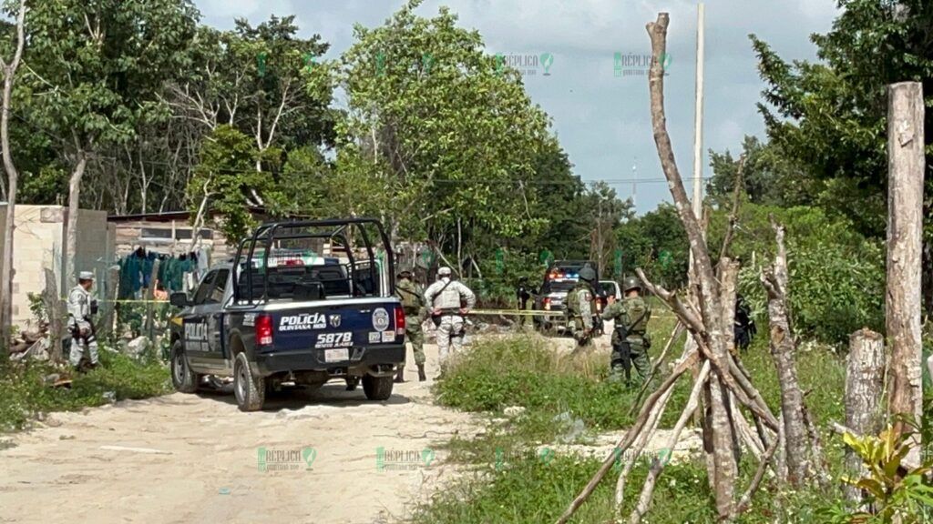 Ejecutan a un hombre en la colonia 'La Roca' de Cancún