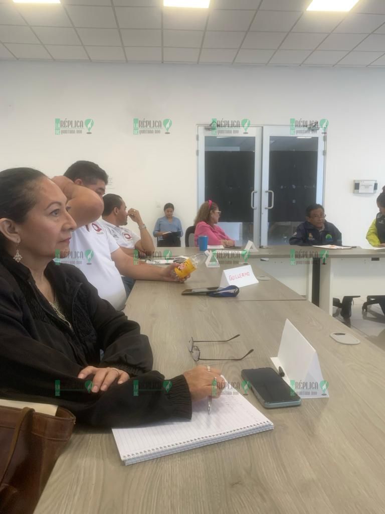 Personal de la COEPROC participa en el curso de evacuación de edificios