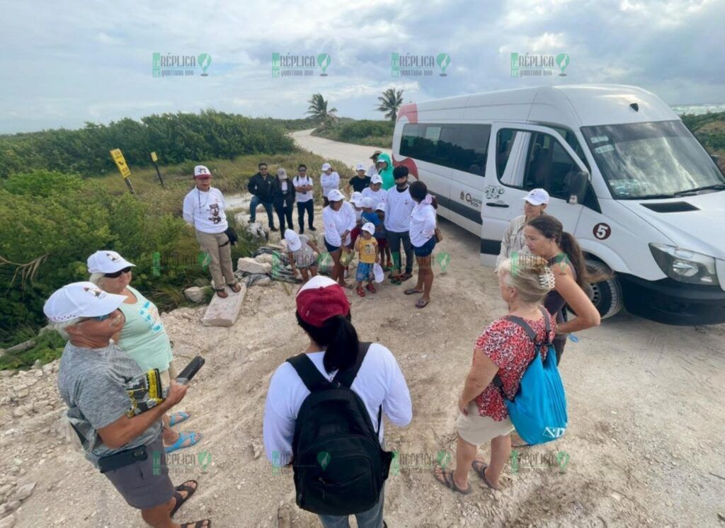 Realizó la Fundación de Parques y Museos la primera limpieza de playas del año en Punta Sur