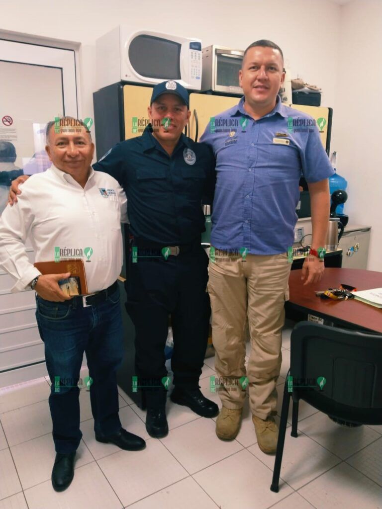 Mantiene seguridad pública de Puerto Morelos proximidad institucional con el sector hotelero