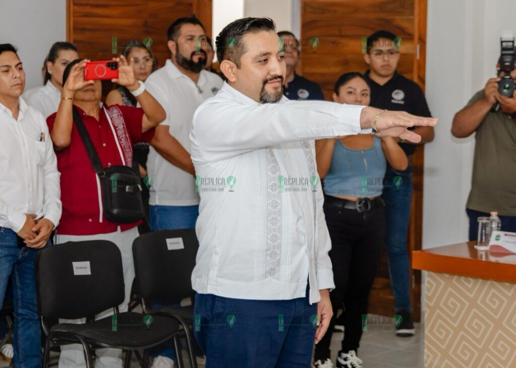 Cabildo de Tulum nombra a Bernabe Pech Ramírez como nuevo Secretario General del Ayuntamiento de Tulum