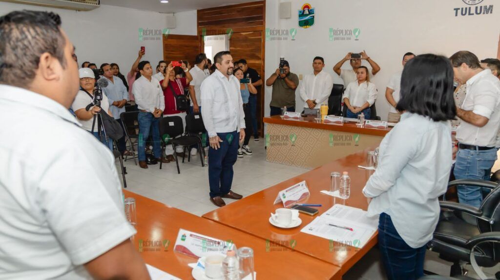 Cabildo de Tulum nombra a Bernabe Pech Ramírez como nuevo Secretario General del Ayuntamiento de Tulum