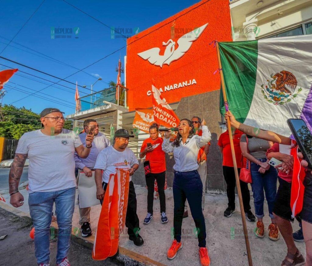 Aspiran 4 a candidatura de Movimiento Ciudadano por la presidencia municipal de Othón P. Blanco