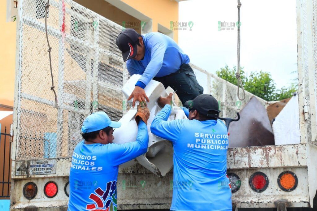 Arranca campaña permanente de descacharrización