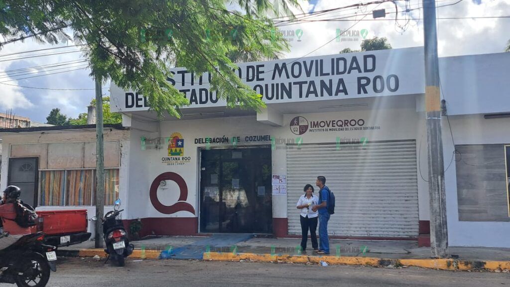 Arranca Imoveqroo censo de mototaxis en Cozumel