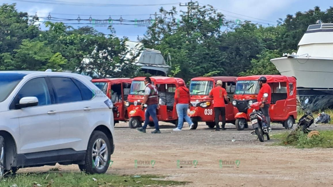Arranca Imoveqroo censo de mototaxis en Cozumel