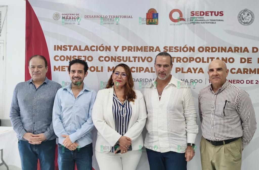 Instalan Consejo Consultivo Metropolitano y la Comisión de Ordenamiento Metropolitano 