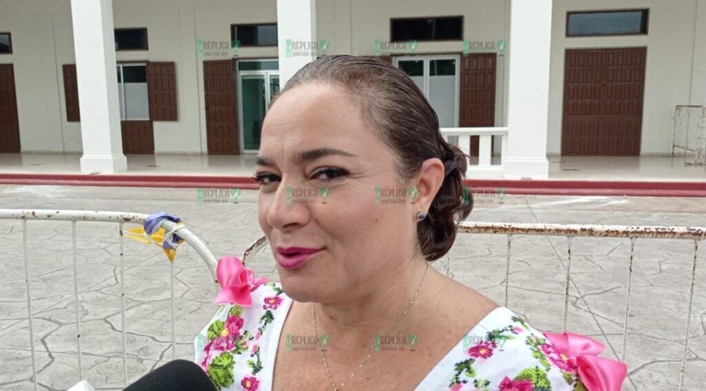 Afirma Juanita Alonso que 'va muy bien' en encuestas de Morena