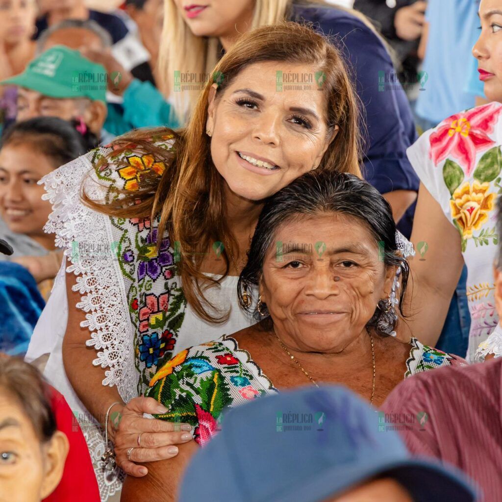 Diego Castañón se suma al programa social “Abrigando Corazones” en Tulum