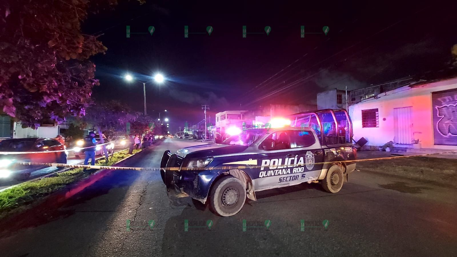 Atacan a tiros fachada de domicilio en Cancún