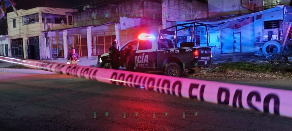 Atacan a tiros fachada de domicilio en Cancún