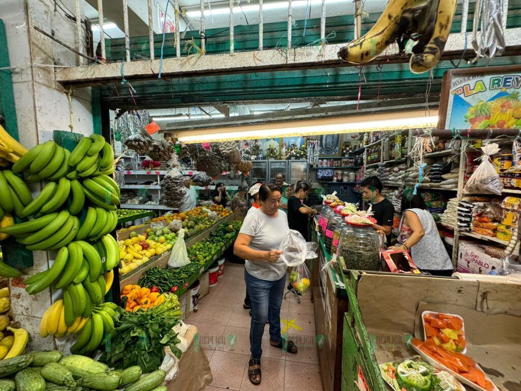 Precio de verduras aumenta tres veces en el Mercado 23 de Cancún