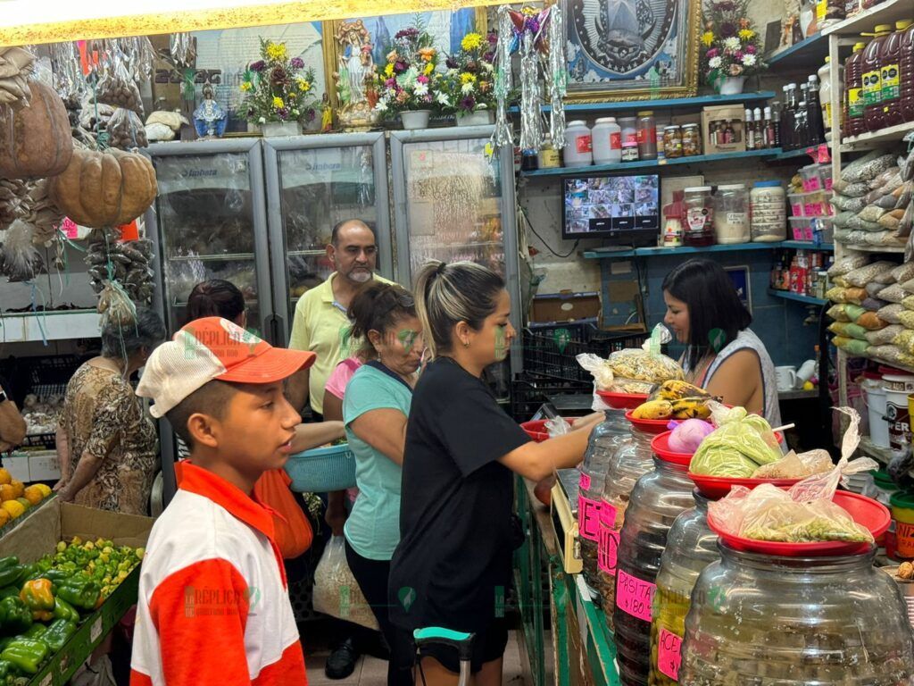 Precio de verduras aumenta tres veces en el Mercado 23 de Cancún