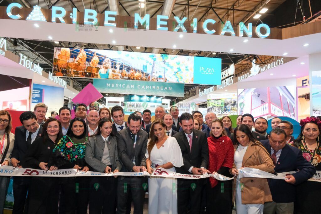 Brilla Quintana Roo y sus doce destinos en la FITUR 2024