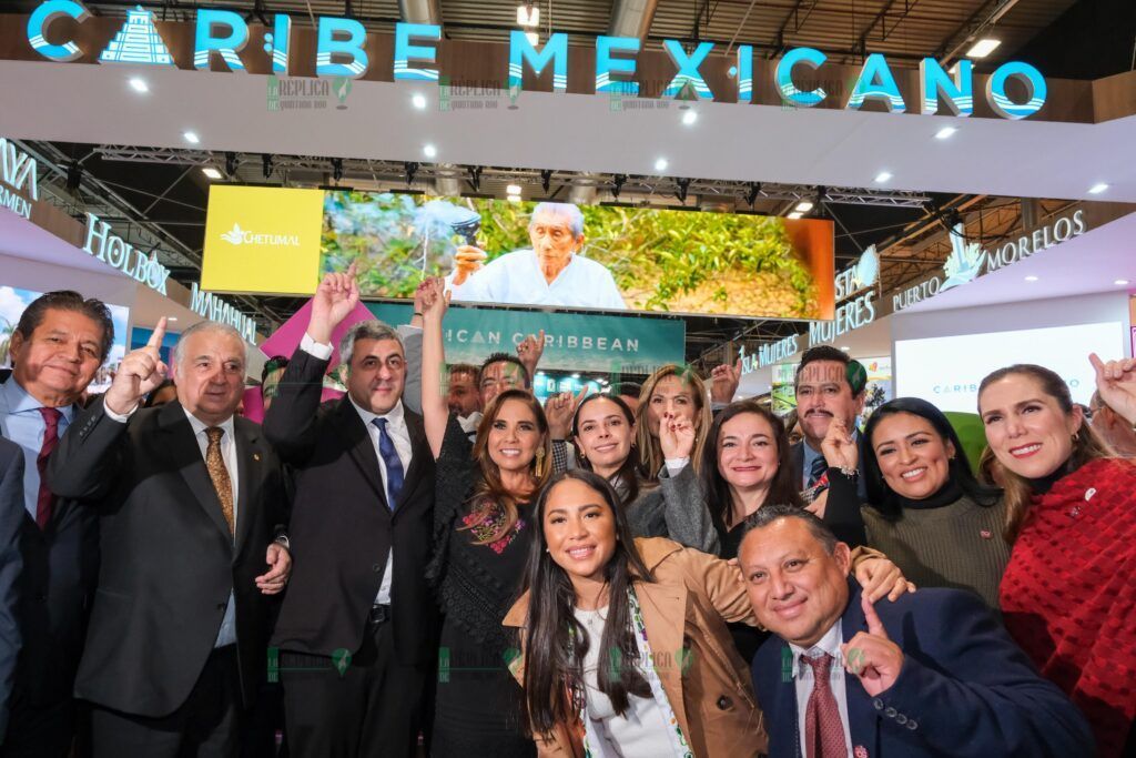 Brilla Quintana Roo y sus doce destinos en la FITUR 2024