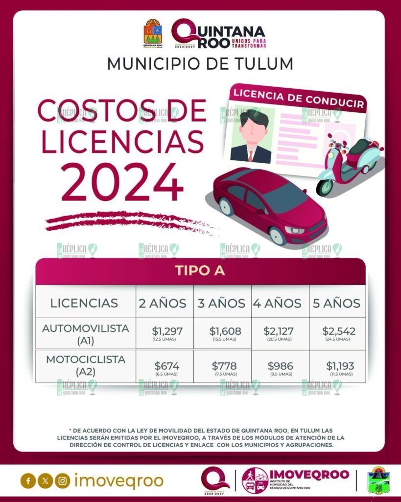 IMOVEQROO activa nuevo módulo para la expedición de licencias en Tulum