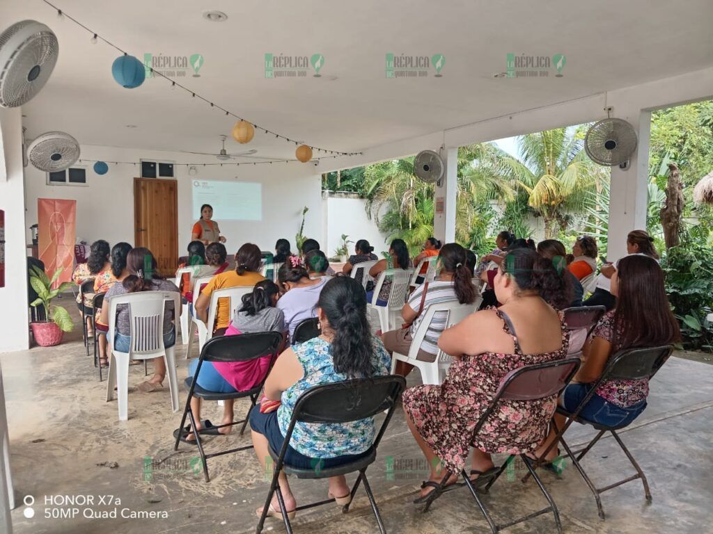 Con trabajo en territorio por todo Quintana Roo el IQM conmemora el Día Naranja