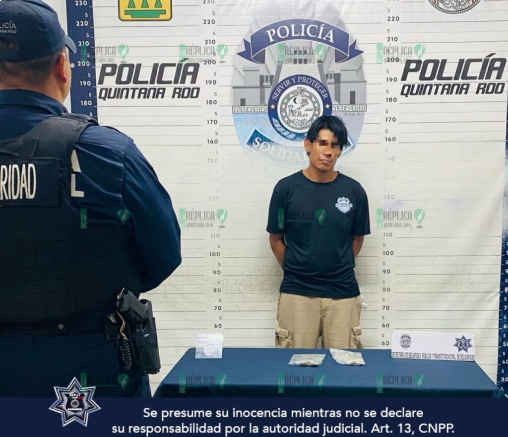 Detienen a 5 sujetos y aseguran narcóticos