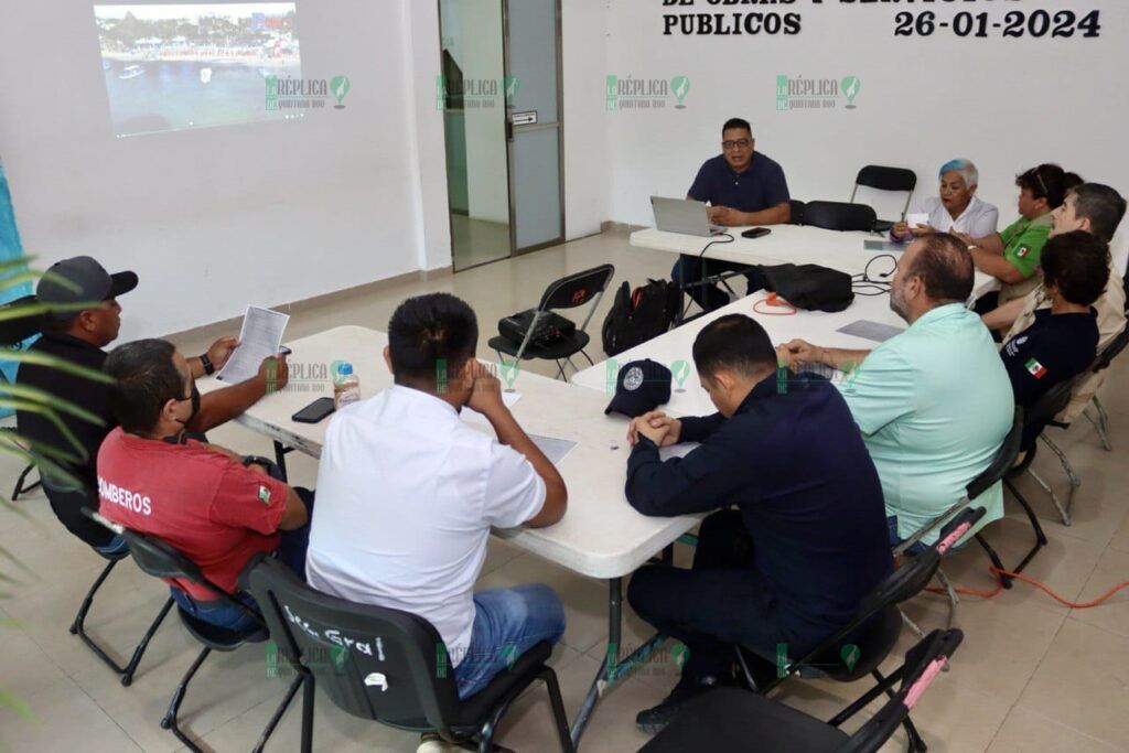 Se prepara Puerto Morelos para recibir a 700 participantes en el maratón de aguas abiertas “Ruta del Arrecife”