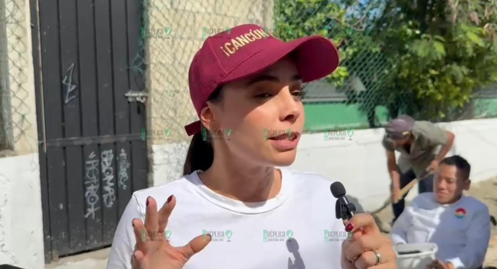 Descarta Ana Paty Peralta afirmación de líder ejidal sobre posible daño ambiental por nuevo basurero de Cancún