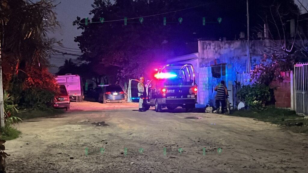 Matan a balazos a un hombre dentro de una casa, en la Región 235 de Cancún