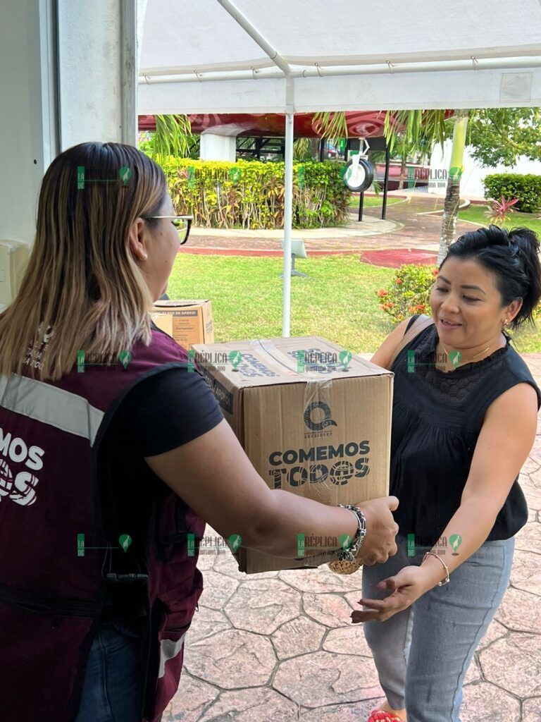 Invita Mara Lezama a quintanarroenses a registrarse al programa “Comemos todas y todos” a partir del 31 de enero