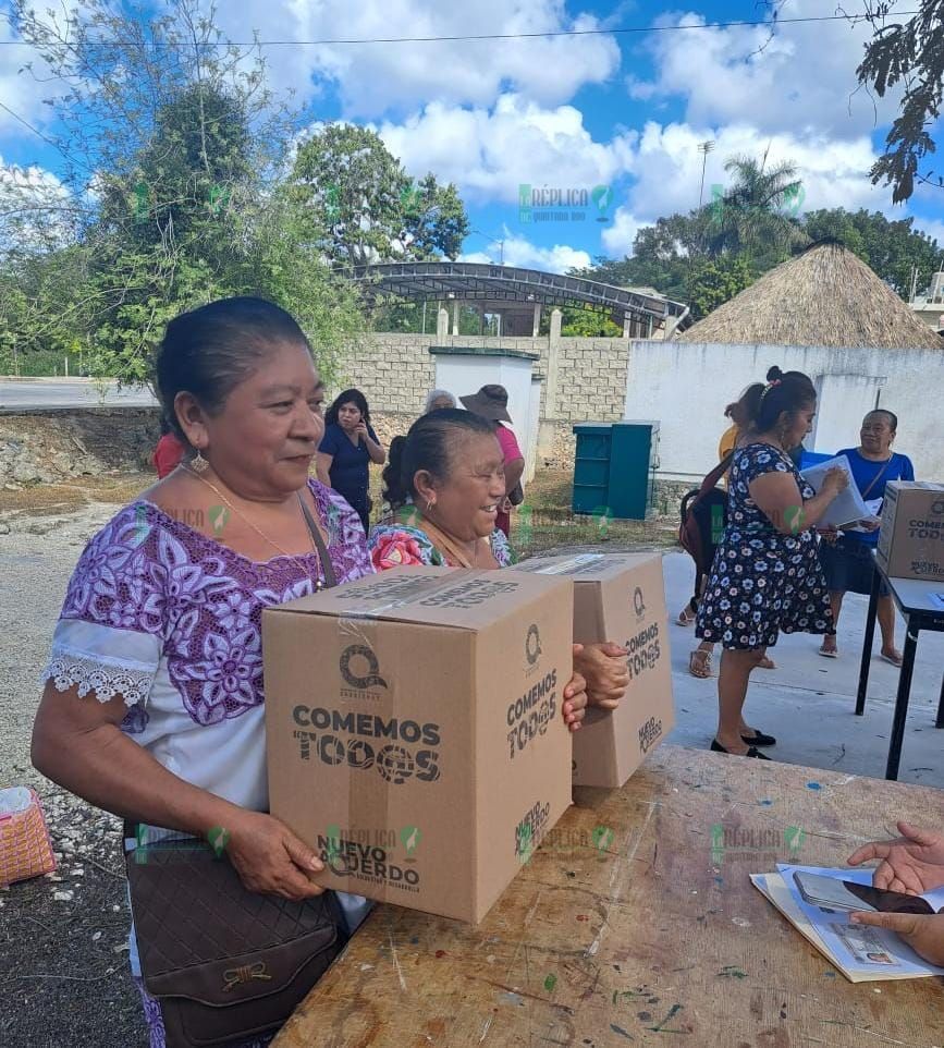 Invita Mara Lezama a quintanarroenses a registrarse al programa “Comemos todas y todos” a partir del 31 de enero