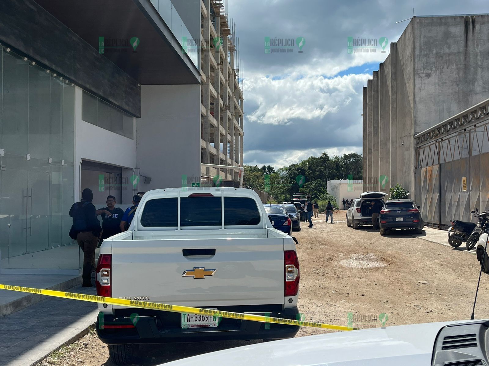 Catean construcción en Bonfil, en relación al hallazgo de 5 muertos