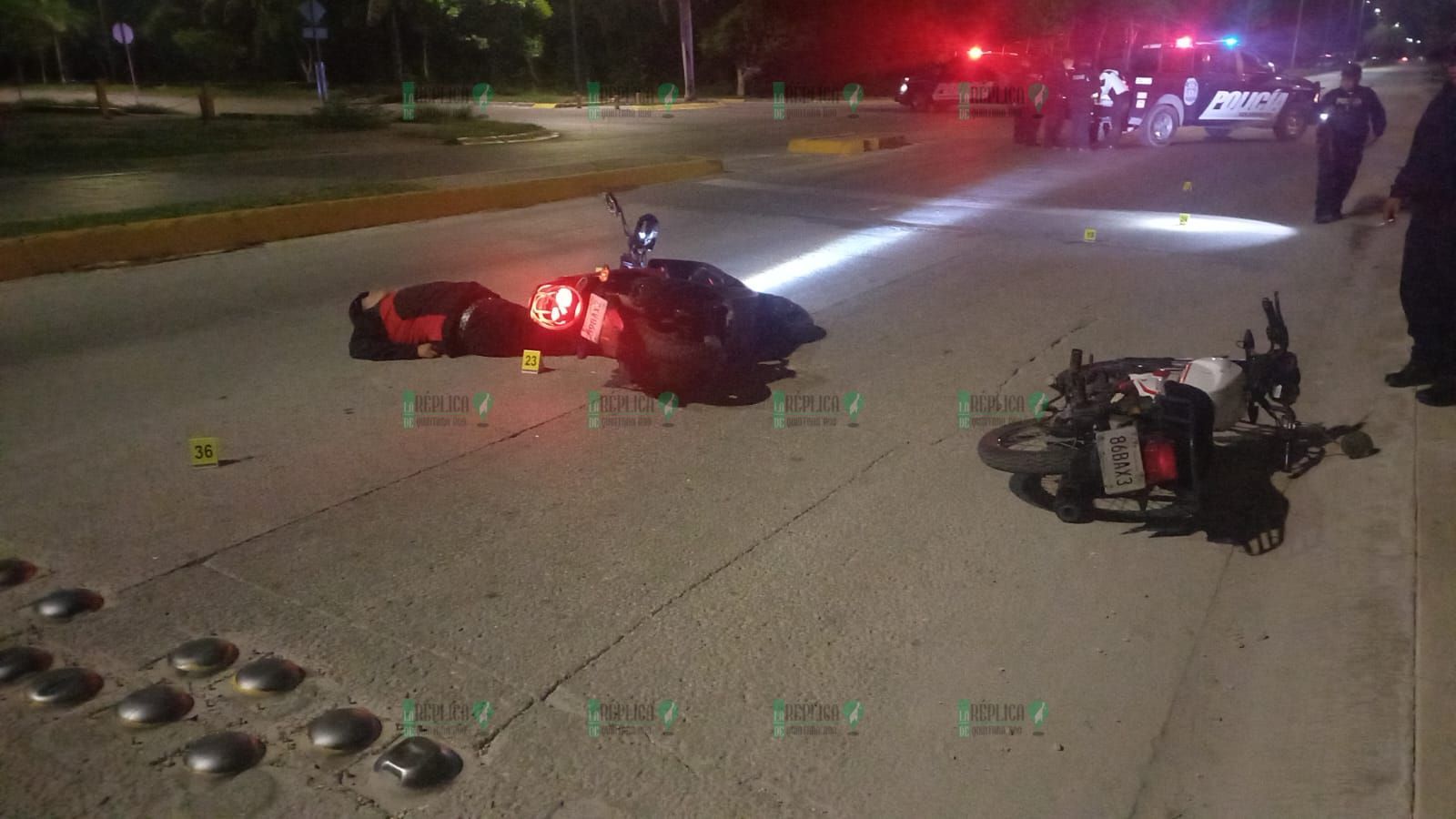 Matan a balazos a jefe de seguridad de un bar en Playa del Carmen; hay otro hombre herido