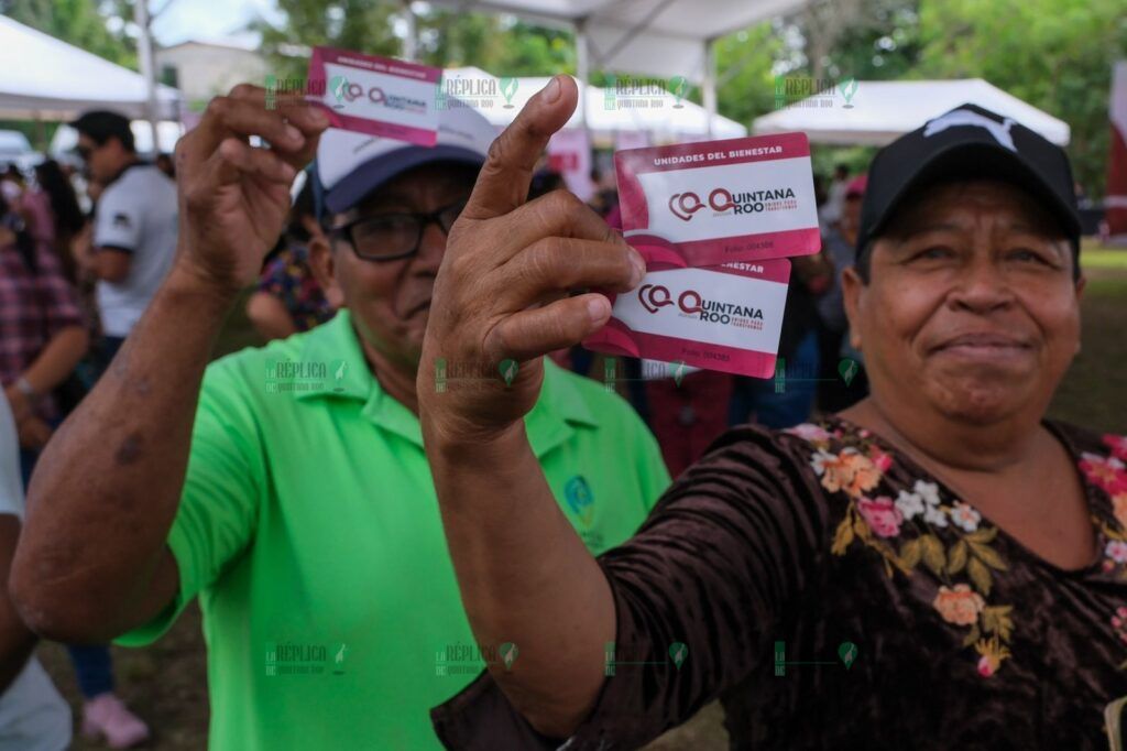 Fortalece Mara Lezama Caravanas del Bienestar para más justicia social y prosperidad compartida