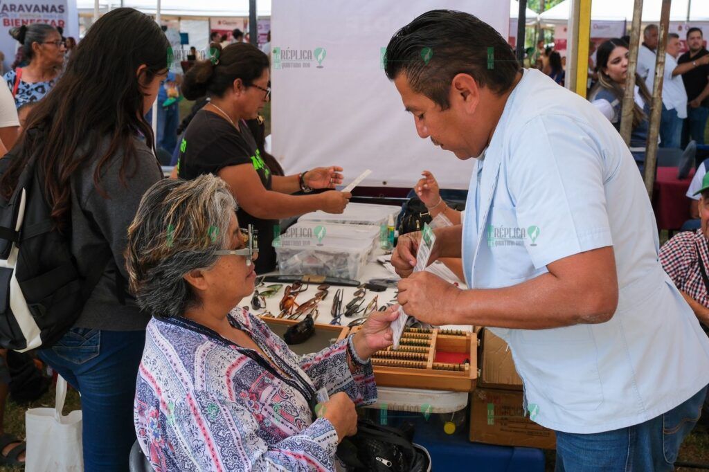 Fortalece Mara Lezama Caravanas del Bienestar para más justicia social y prosperidad compartida