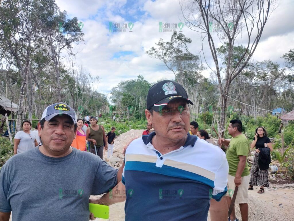 Fracasa intento de desalojo en la colonia 'Las Torres' de Playa del Carmen