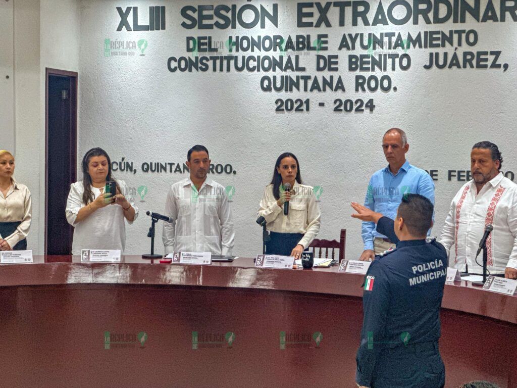 Nombran a Carlos D'amiano secretario de Seguridad Ciudadana de Benito Juárez