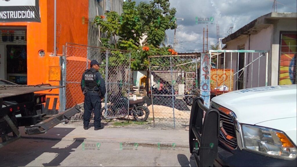 Catean domicilio en la Región 208 de Cancún y aseguran presuntas motos robadas