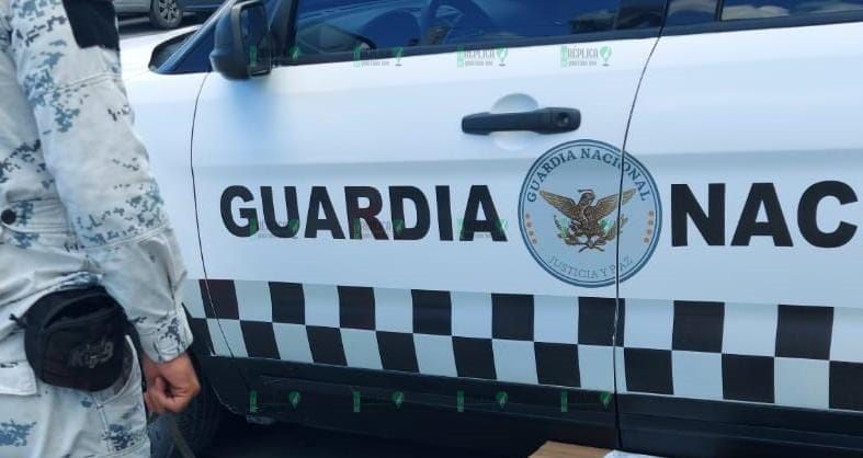 Denuncian transportistas federales corrupción de la Guardia Nacional en aeropuerto de Cancún