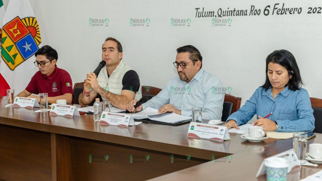 Aprueba Cabildo de Tulum el POA 2024 con 34 importantes obras