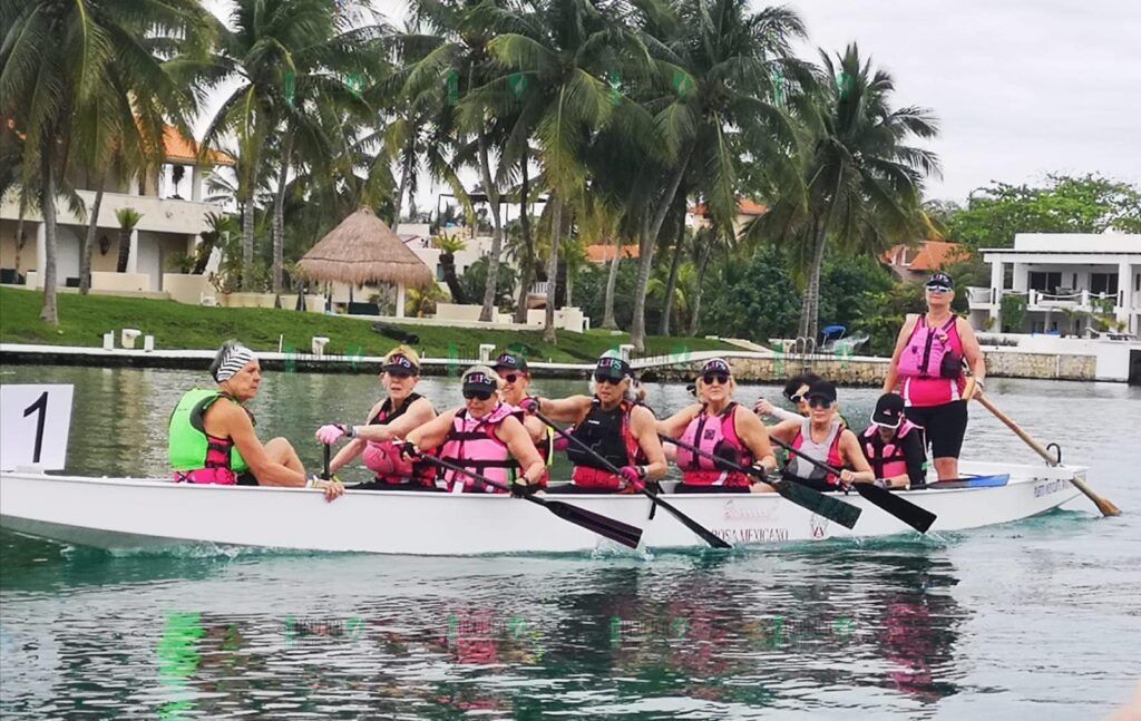 Mujeres sobrevivientes de cáncer de mama protagonizan el Festival Rosa Mexicano