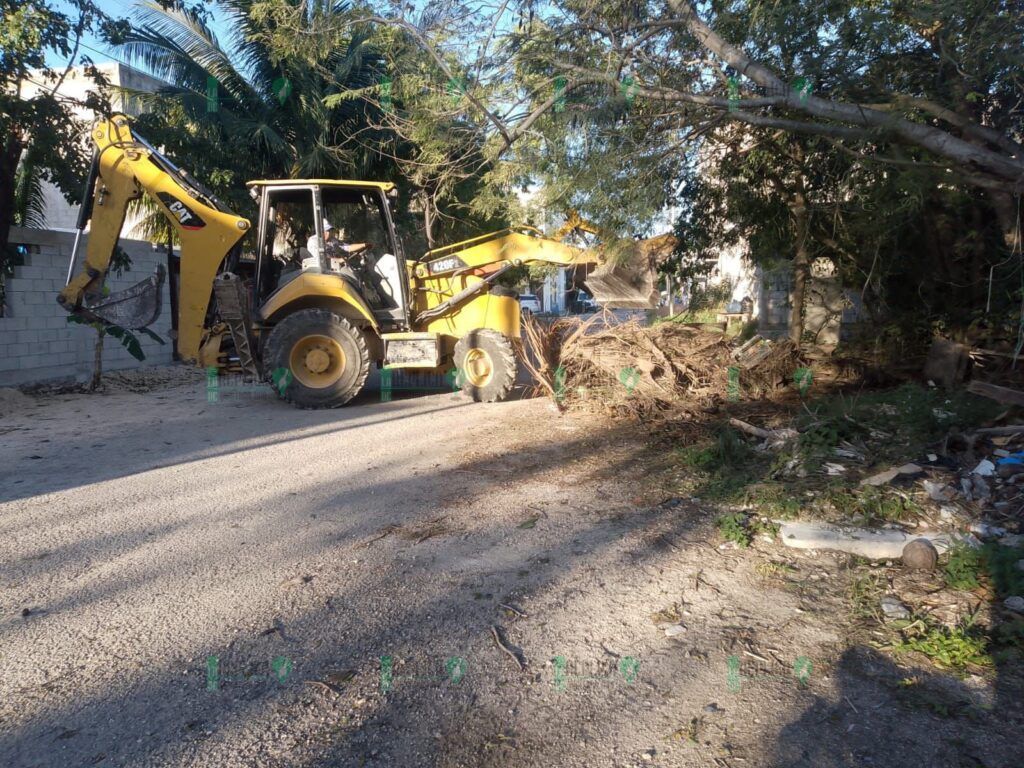 Ayuntamiento de Tulum activa programa “Atendiendo Tu Colonia”