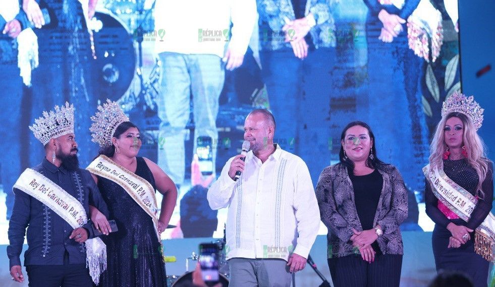 Concluye con éxito el Carnaval de Puerto Morelos 2024 "Entre la selva y el mar"