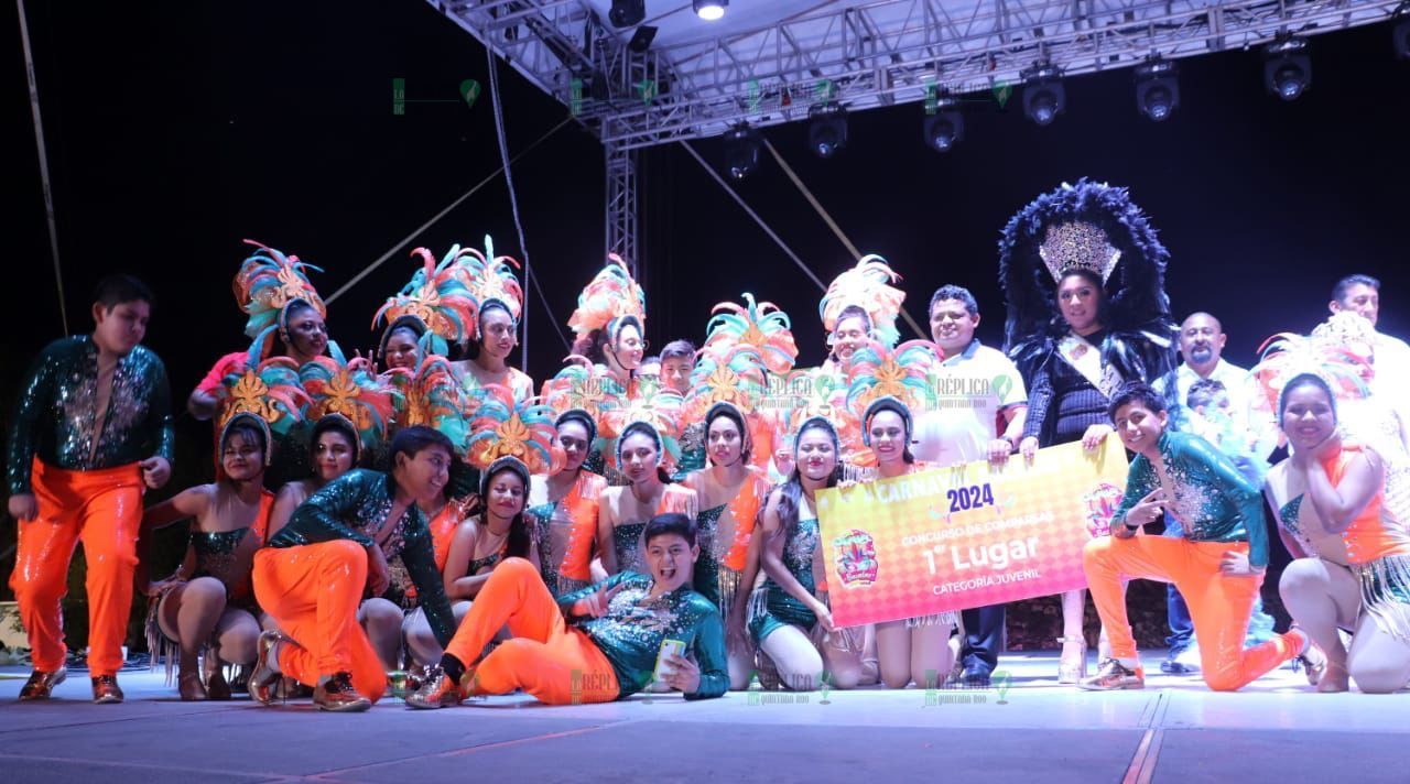 Carnaval de Bacalar 2024 superó todas las expectativas