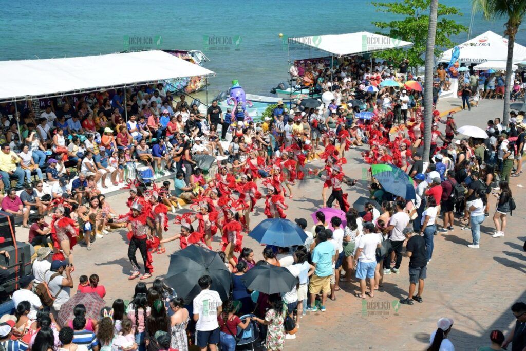 La Fundación de Parques y Museos se suma a la celebración de los 150 años del Carnaval de Cozumel