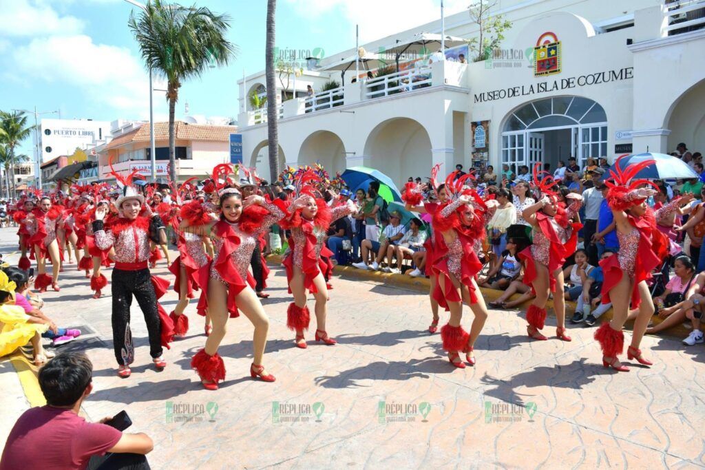 La Fundación de Parques y Museos se suma a la celebración de los 150 años del Carnaval de Cozumel