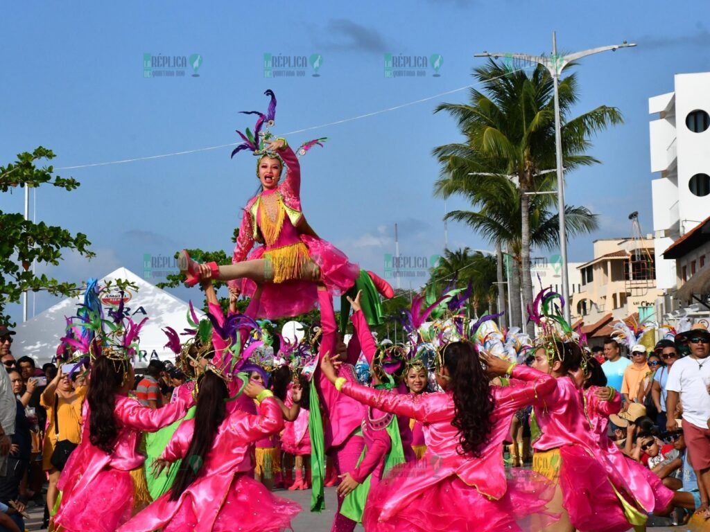 La Fundación de Parques y Museos se suma a la celebración de los 150 años del Carnaval de Cozumel