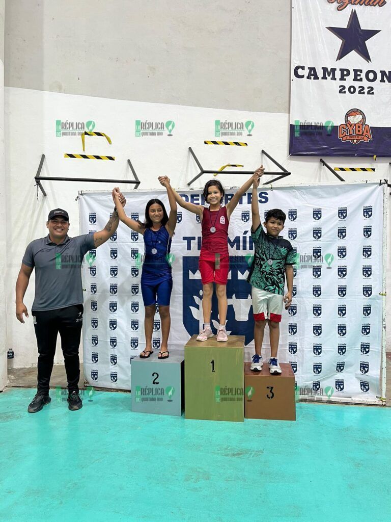 Equipo de luchas asociadas conquista 11 medallas en el Torneo de Reyes 2024: CODEQ