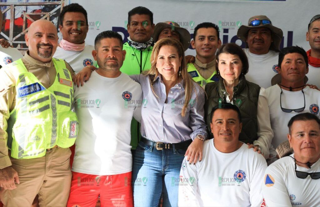 Celebran a los guardavidas de Solidaridad