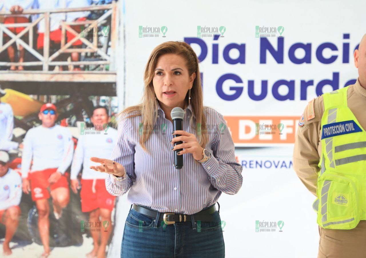 Celebran a los guardavidas de Solidaridad
