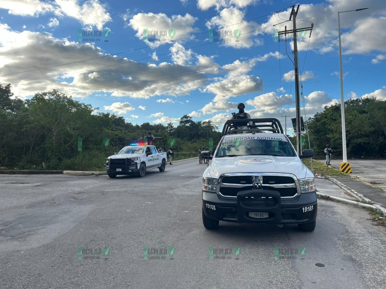 Encuentran un cuerpo ejecutado cerca de la residencial Santa Fe de Cancún